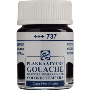 Guaj Boya 16 ml Neutral Black - Siyah 737