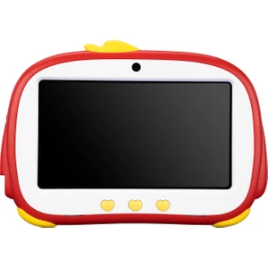HAPPY KIDS Penguen EW-2022 Wifi+BT Çift Kamera Kırmızı 7 LCD Ekran 2GB A100 Quard Core 16GB And.10 OS Tablet PC