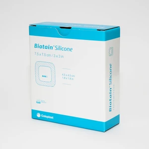 Biatain Silikon Yapışkanlı Köpük Örtü 7,5 x 7,5 cm 1 Adet