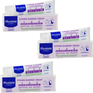 Vitamin Barrier 1 - 2 - 3 Pişik Kremi 100 ml 3 Adet