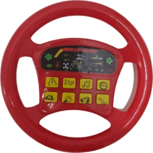 Magical Story Trafik Eğitimli Müzikli  Oyuncak Direksiyon