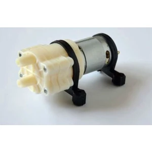 Robot Diyarı Dc 6-12V Mini Su Pompası R385 Akvaryum Sera