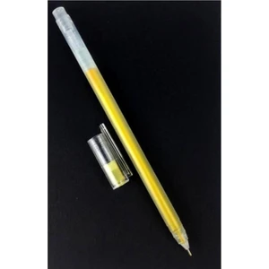 Glow 0,6 mm Iğne Uçlu Roller Kalem Altın