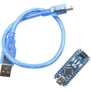 Nano Usb Chip CH340 Klon - USB Kablo Hediyeli