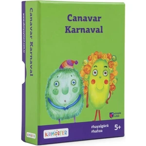 Canavar Karnaval Kart Oyunu Kidmosfer