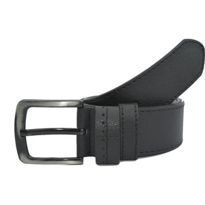 Trend Deri Erkek Siyah Spor Kemer 4,5 cm