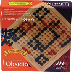 Muni Toys Obsidio-Ahşap Zeka Oyunu