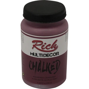 Multi Decor Chalked Akrilik Boya 250 cc Bordo
