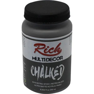 Multi Decor Chalked Akrilik Boya 250 cc Retro Siyah