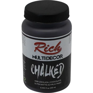 Multi Decor Chalked Akrilik Boya 250 cc Çikolata
