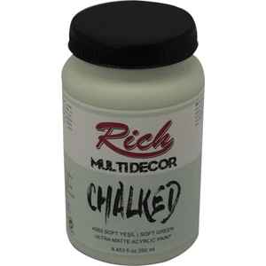 Multi Decor Chalked Akrilik Boya 250 cc Soft Yeşil