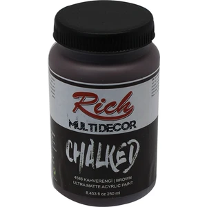 Multi Decor Chalked Akrilik Boya 250 cc Kahverengi