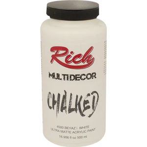 Multi Decor Chalked Akrilik Boya 500 cc Beyaz