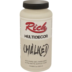 Multi Decor Chalked Akrilik Boya 500 cc Paris Gri