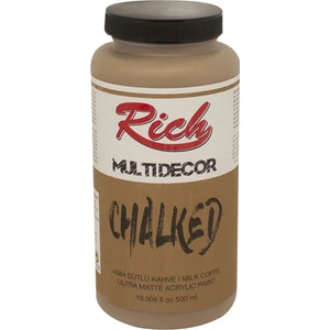 Multi Decor Chalked Akrilik Boya 500 cc Sütlü Kahve