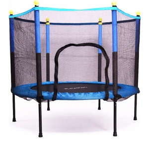 Fileli Büyük Boy Trambolin 140 cm Çap Mavi