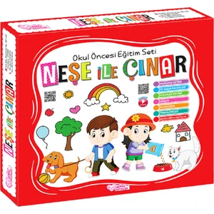 Neşe ile Çınar Okul Öncesi Eğitim Seti