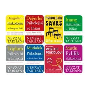 Prof. Dr. Nevzat Tarhan 8  Kitaplık Psikoloji Serisi Set