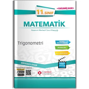 Sonuç Yayınları  11.Sınıf Trigonometri 2020-2021