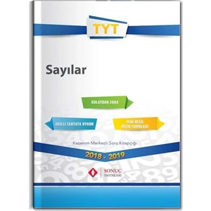 Sonuç Yayınları  TYT  Sayılar