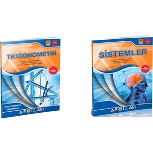 Apotemi Yayınları  Trigonometri + Biyoloji Sistemler 2 'Li Set