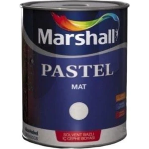 Pastel Mat Beyaz Boya 0.75LT