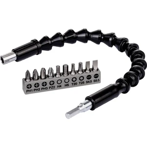 10 Parça Esnek Bükülebilir Vidalama Uzatma Adaptörü 30cm