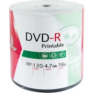 Boş Yazılabilir Dvd-R Printable 100'LÜ