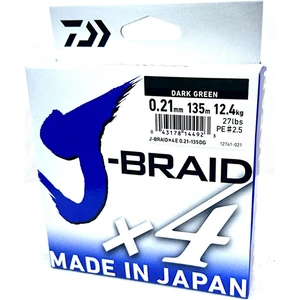 J Braid X4 135M Ip Misina Dark Green