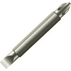 LEO 20 Adet 65mm ¼’’ S2 Kalite Mıknatıslı Bits Çift Uçlu Düz*Yıldız Matkap Ucu,Tornavida Ucu