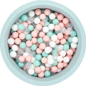 Wellgro Bubble Pop Mint Top Havuzu-Mint/beyaz/şeffaf/pembe Toplu