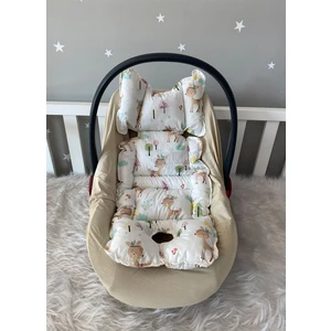 Jaju Baby Sevimli Ceylan Tasarım Puset Minderi / Bebek Arabası Minderi