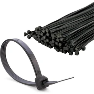 Çetsan 3,6 x 200 Kablo Bağı Siyah 100'lü
