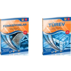 Apotemi Yayınları  Fonksiyonlar + Türev 2 'Li Set
