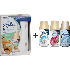 Otomatik Sprey x Okyanus Sessizliği x Temiz Çarşaf Ferahlığı x Meyve  Çiçek Buketi x Temizliğin Ferahlığı 3 x 269 ml