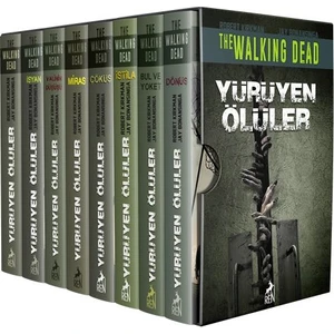 Yürüyen Ölüler: Çöküş - Miras - Bul ve Yok Et - İsyan - 8 Kitap Kutulu Set -