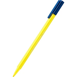 Triplus Color Üçgen Keçeli Kalem Açık Sarı 323-10