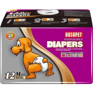 Dişi Köpek Bezi Medium 12'li