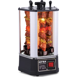 EFBA 600 Kebapmatik (Şaşlık) - Siyah