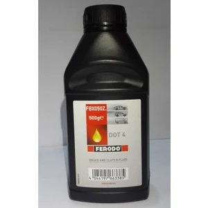 Ferodo - Dot 4 Fren Hidrolik Yağı 500ML