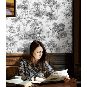 Illüstrasyon Duvar Kağıdı Tropicano 9909-1