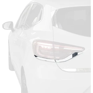 RE&AR Tuning Renault Clio 5 Krom Arka Stop Kaşı 4 Parça 2020 ve Sonrası