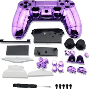 Sony Ps4 V1 Ful Set Kol Kasası Mor
