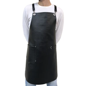 Çok Amaçlı Deri Önlük Mutfak Önlüğü Chef Restaurant Tattoo Kuaför Önlüğü