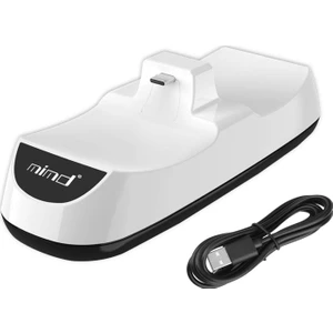 Case 4U Sony Playstation 5 Dualsense Şarj Istasyonu PS5 - Beyaz