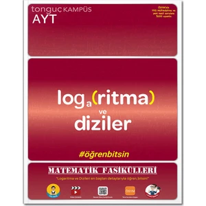 Tonguç Akademi Kampüs AYT Matematik Fasikülleri Logaritma-Dizi
