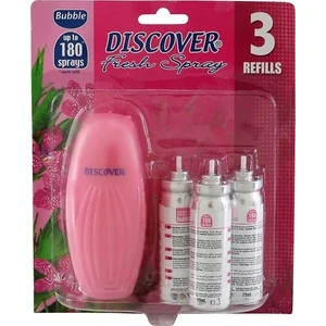 Fresh Sprey Banyo Spreyi + 3 Yedekli Bubble