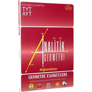 Tonguç Akademi Kampüs TYT-AYT Geometri Fasikülleri-Analitik Geometri