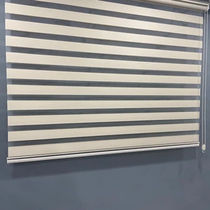 Volper Mekanik Vp 910 Stor Zebra Perde Düz Krem 170X200