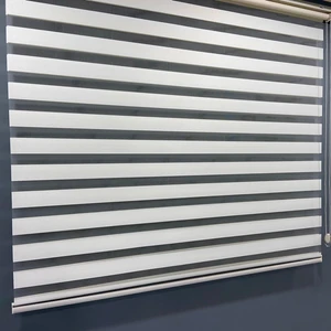 Volper Mekanik Vp 901 Stor Zebra Perde Düz Ekru 80X200